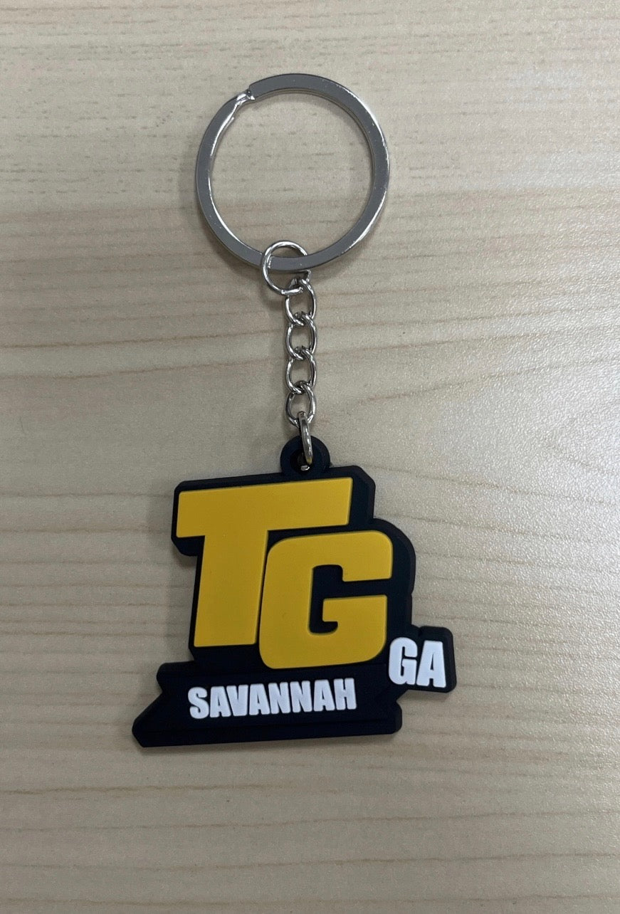 Custom logo key chain