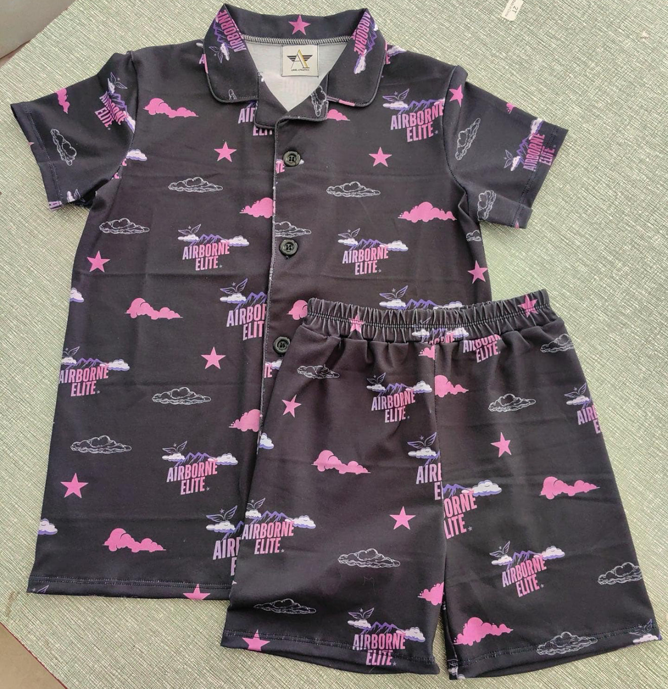 Custom Logo Pajamas