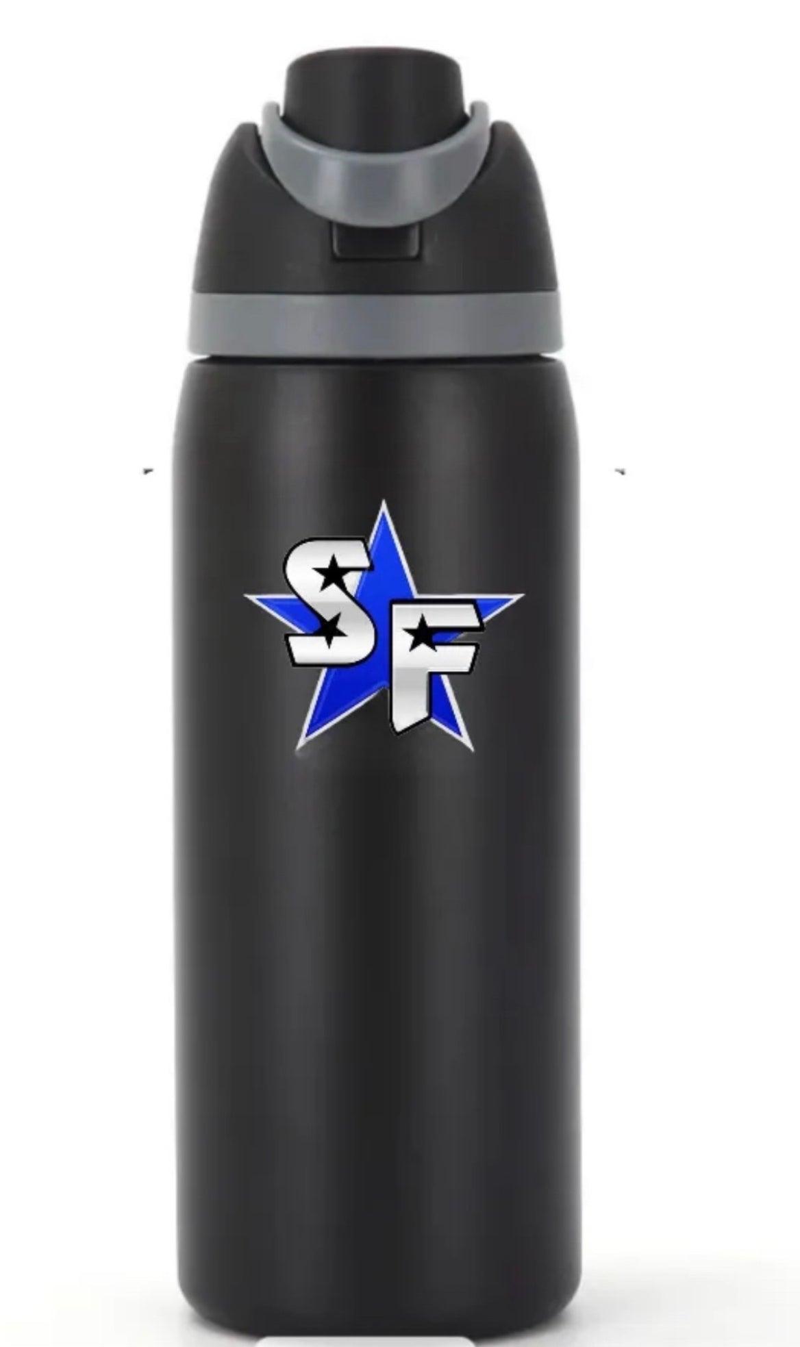 Owala type custom water bottle