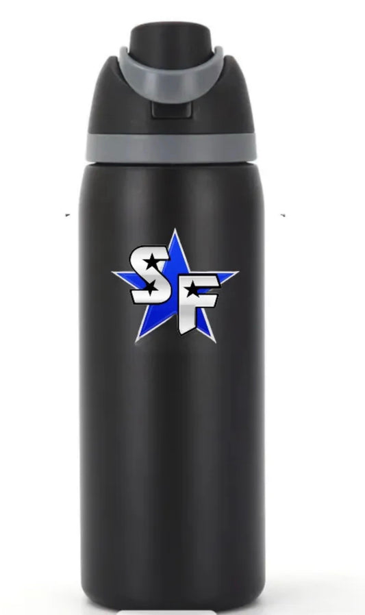 Owala type custom water bottle