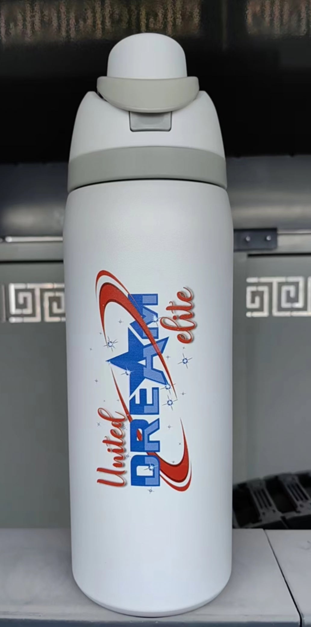 Owala type custom water bottle