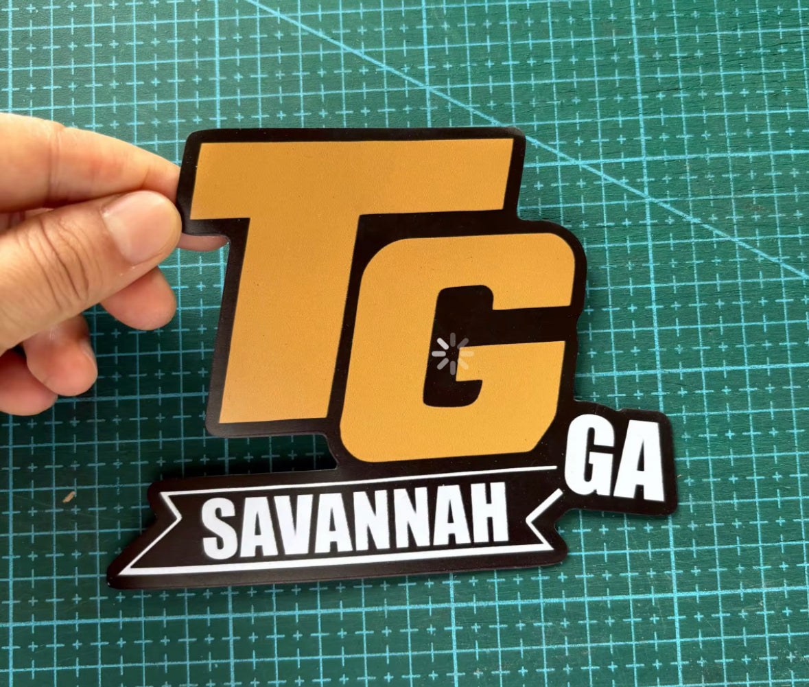 Custom logo Magnets
